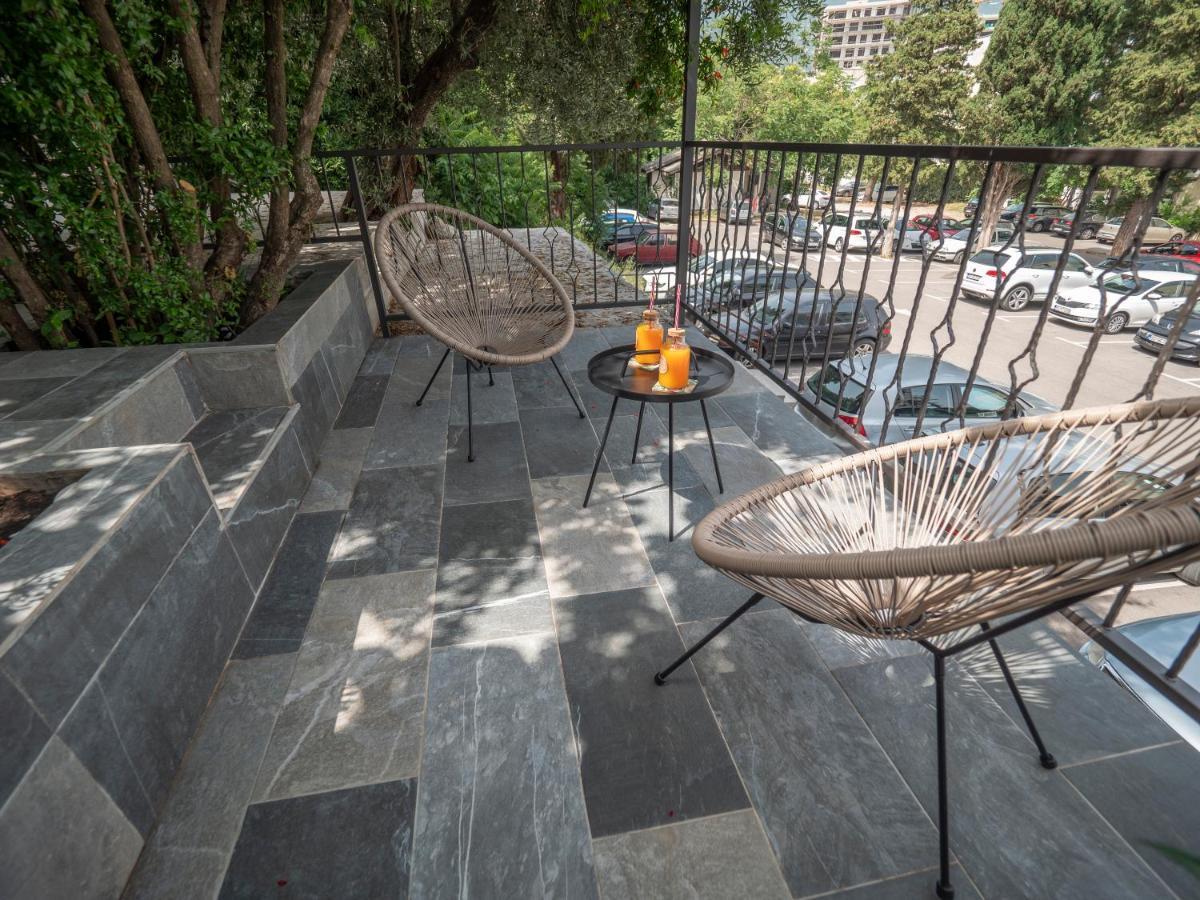 Luxury Boutique Studio บุดวา ภายนอก รูปภาพ